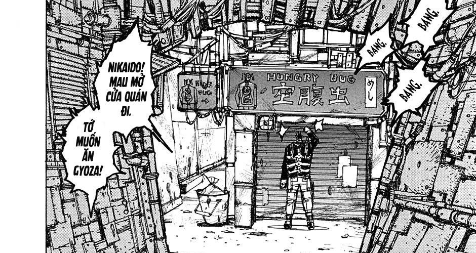 Dorohedoro Chap 11 - Next Chap 10