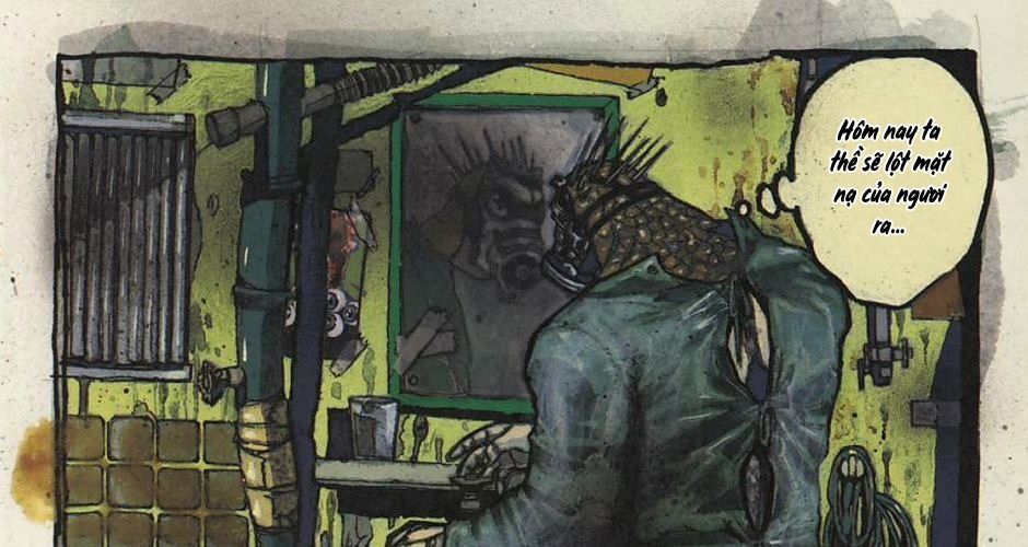 Dorohedoro Chap 12 - Next Chap 11.5