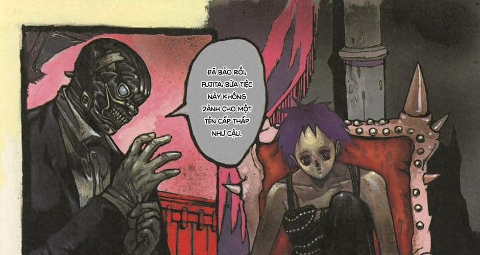Dorohedoro Chap 12 - Next Chap 11.5