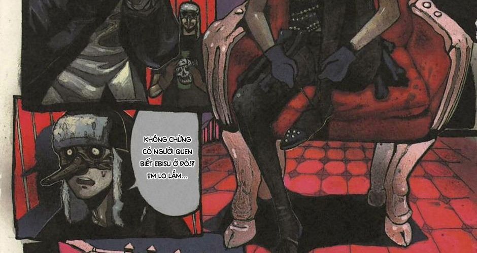 Dorohedoro Chap 12 - Next Chap 11.5