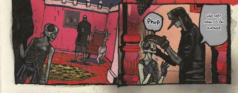 Dorohedoro Chap 12 - Next Chap 11.5