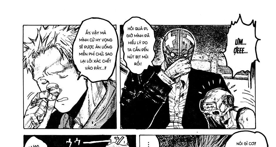 Dorohedoro Chap 12 - Next Chap 11.5