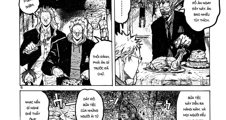Dorohedoro Chap 12 - Next Chap 11.5