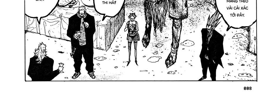 Dorohedoro Chap 12 - Next Chap 11.5
