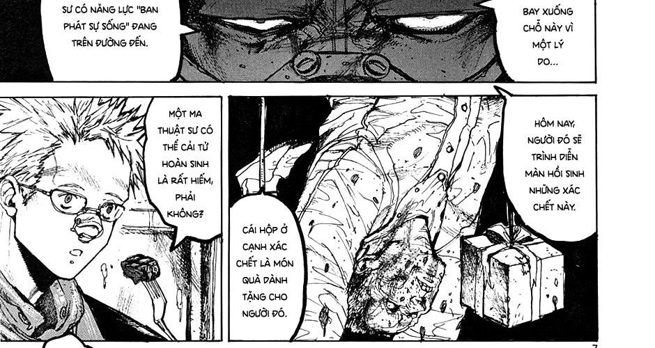 Dorohedoro Chap 12 - Next Chap 11.5