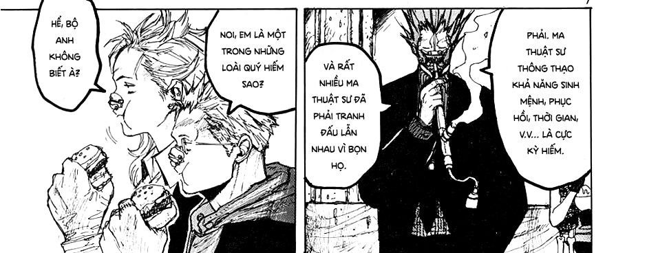 Dorohedoro Chap 12 - Next Chap 11.5