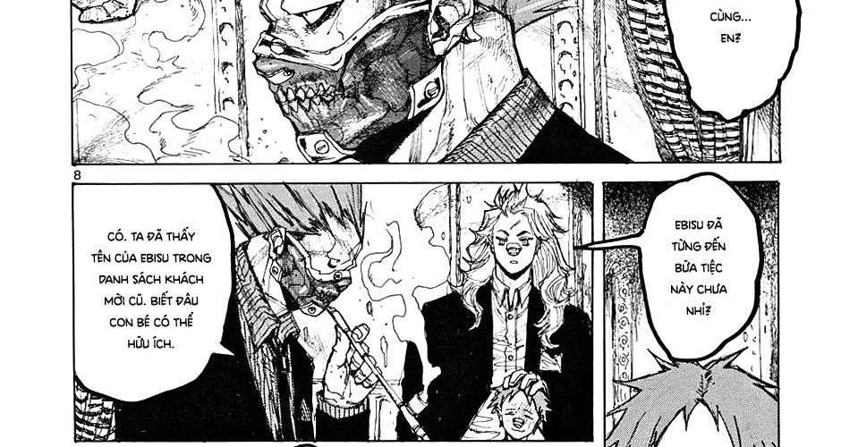 Dorohedoro Chap 12 - Next Chap 11.5