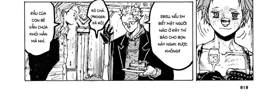 Dorohedoro Chap 12 - Next Chap 11.5