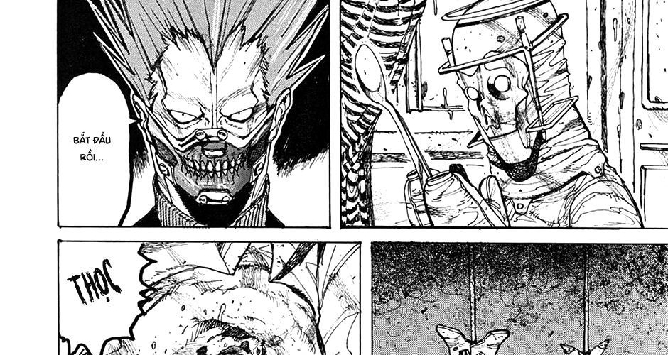 Dorohedoro Chap 12 - Next Chap 11.5