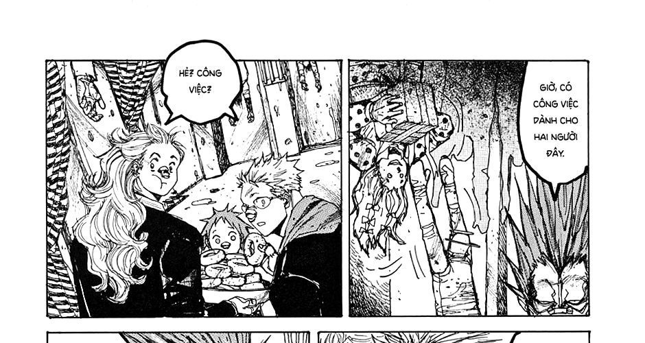 Dorohedoro Chap 12 - Next Chap 11.5