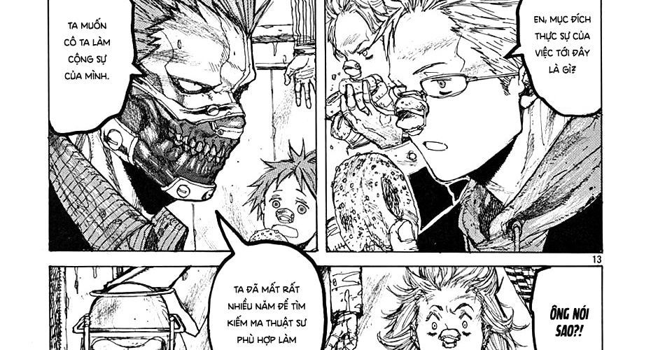 Dorohedoro Chap 12 - Next Chap 11.5