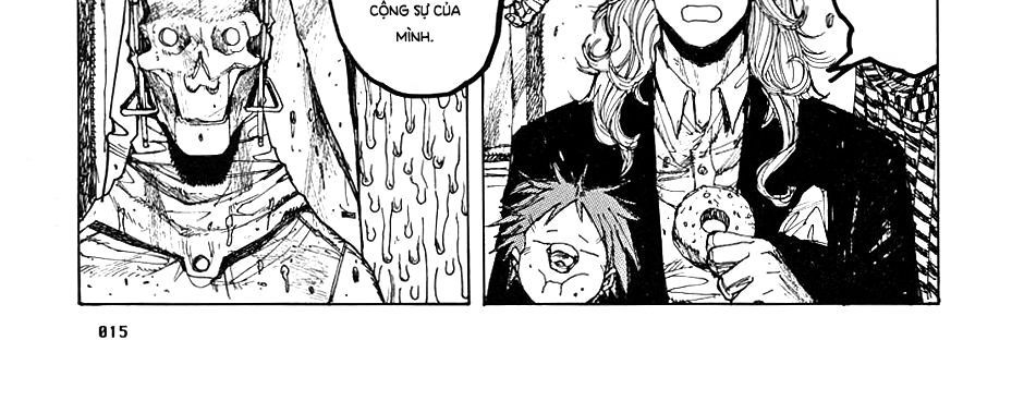 Dorohedoro Chap 12 - Next Chap 11.5