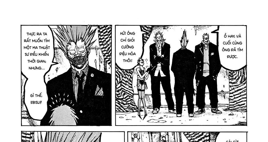 Dorohedoro Chap 12 - Next Chap 11.5