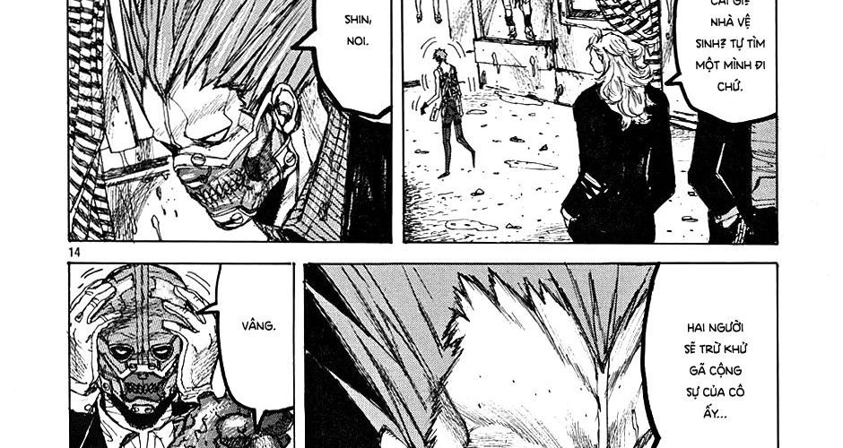 Dorohedoro Chap 12 - Next Chap 11.5