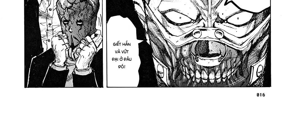 Dorohedoro Chap 12 - Next Chap 11.5