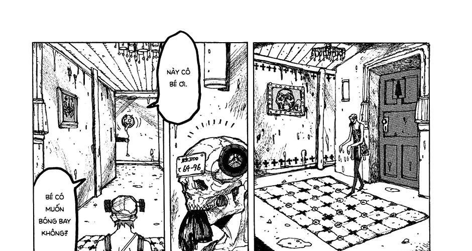 Dorohedoro Chap 12 - Next Chap 11.5