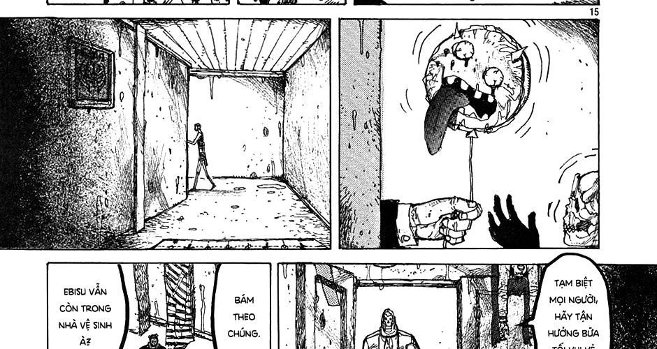 Dorohedoro Chap 12 - Next Chap 11.5