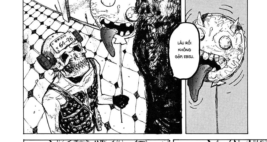Dorohedoro Chap 12 - Next Chap 11.5