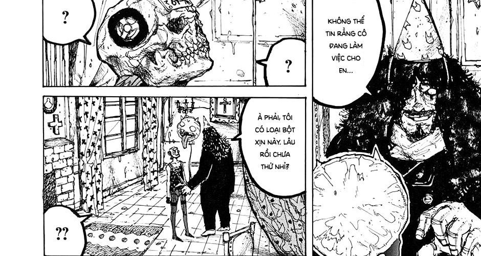 Dorohedoro Chap 12 - Next Chap 11.5