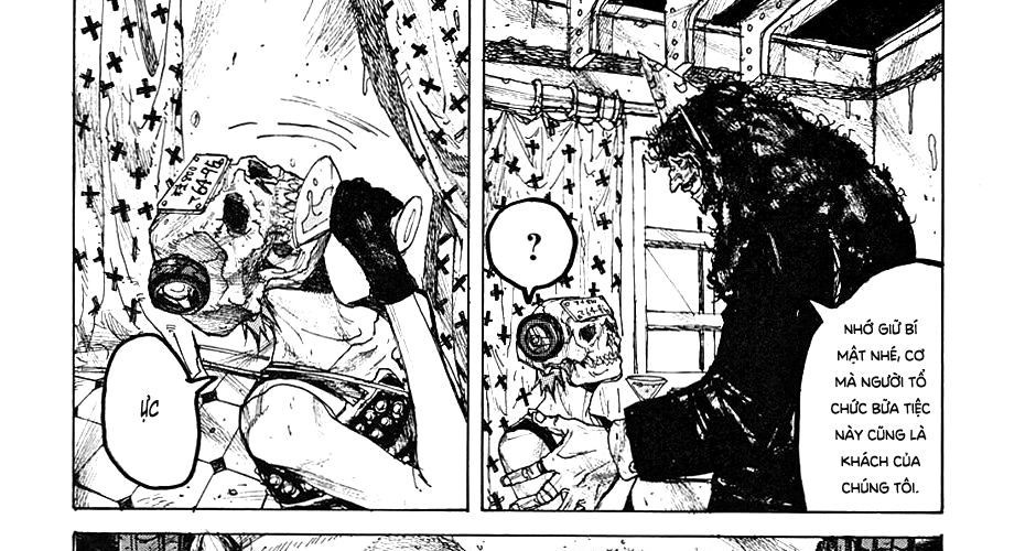 Dorohedoro Chap 12 - Next Chap 11.5
