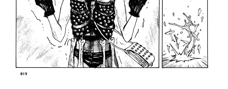 Dorohedoro Chap 12 - Next Chap 11.5