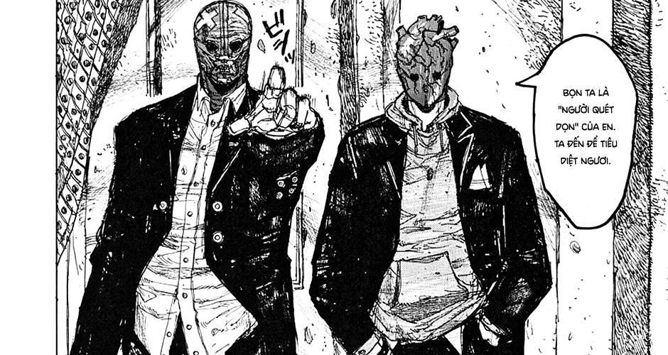 Dorohedoro Chap 12 - Next Chap 11.5