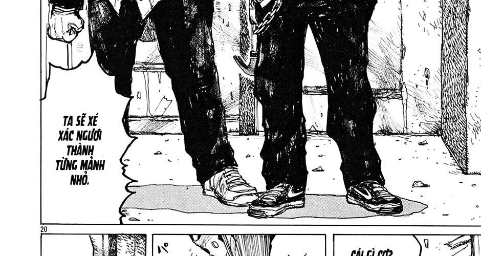 Dorohedoro Chap 12 - Next Chap 11.5
