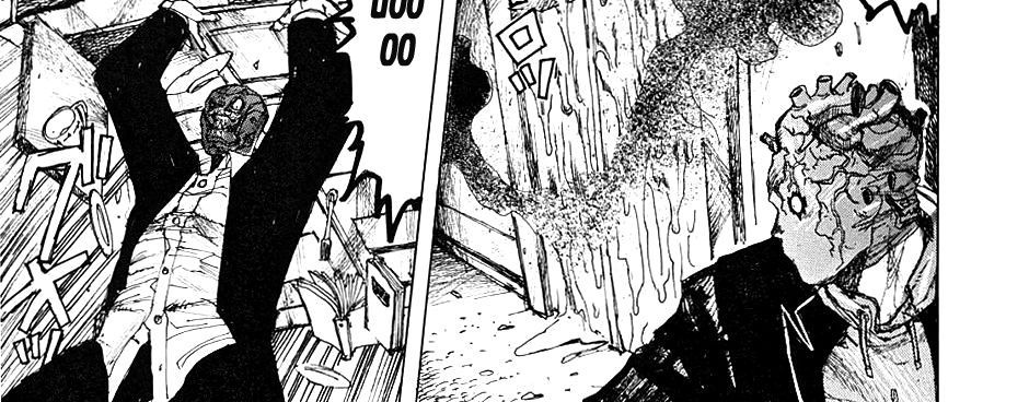 Dorohedoro Chap 12 - Next Chap 11.5