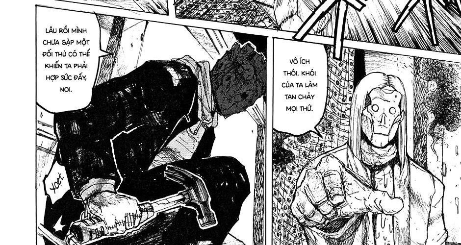 Dorohedoro Chap 12 - Next Chap 11.5