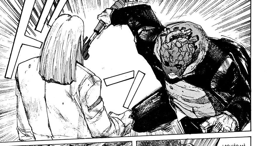 Dorohedoro Chap 12 - Next Chap 11.5