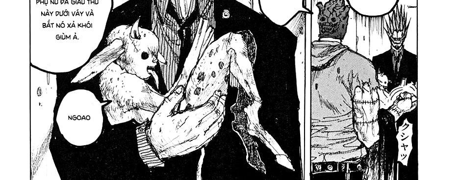 Dorohedoro Chap 12 - Next Chap 11.5