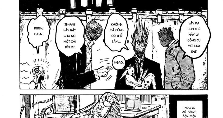 Dorohedoro Chap 12 - Next Chap 11.5