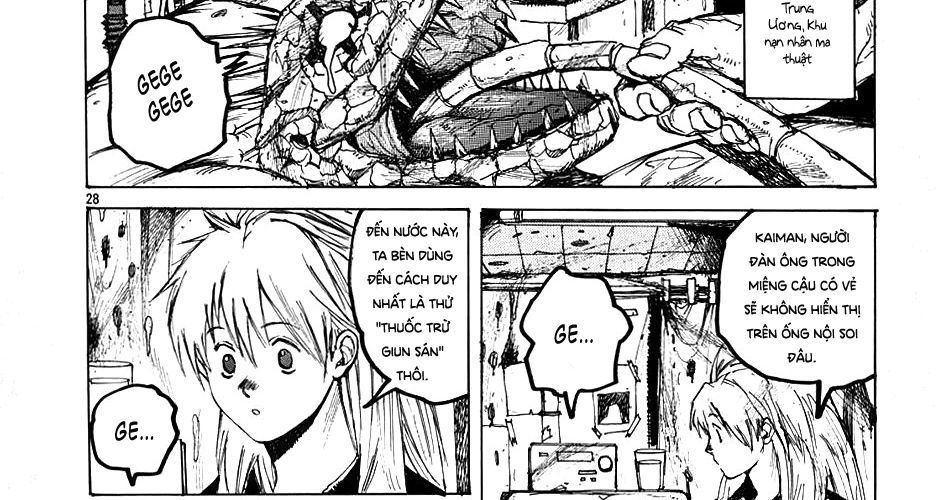 Dorohedoro Chap 12 - Next Chap 11.5