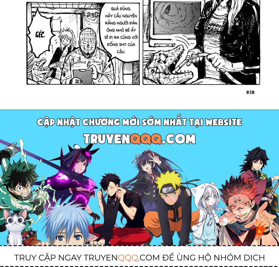 Dorohedoro Chap 12 - Next Chap 11.5