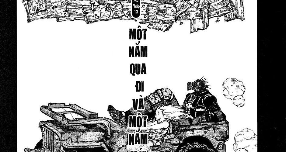Dorohedoro Chap 13 - Next Chap 12