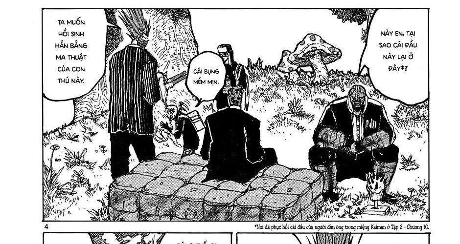 Dorohedoro Chap 13 - Next Chap 12