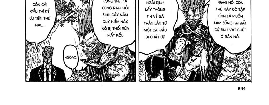 Dorohedoro Chap 13 - Next Chap 12