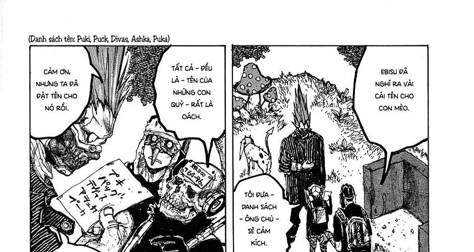 Dorohedoro Chap 13 - Next Chap 12