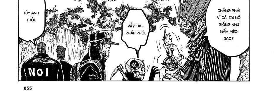 Dorohedoro Chap 13 - Next Chap 12