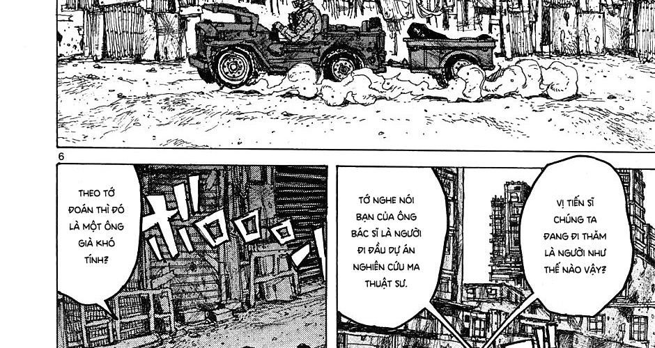 Dorohedoro Chap 13 - Next Chap 12