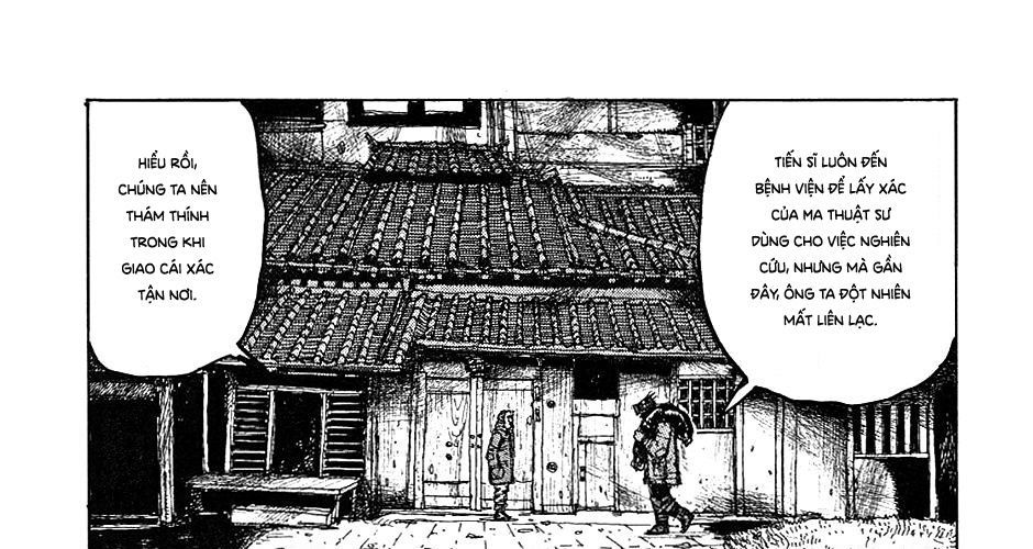 Dorohedoro Chap 13 - Next Chap 12