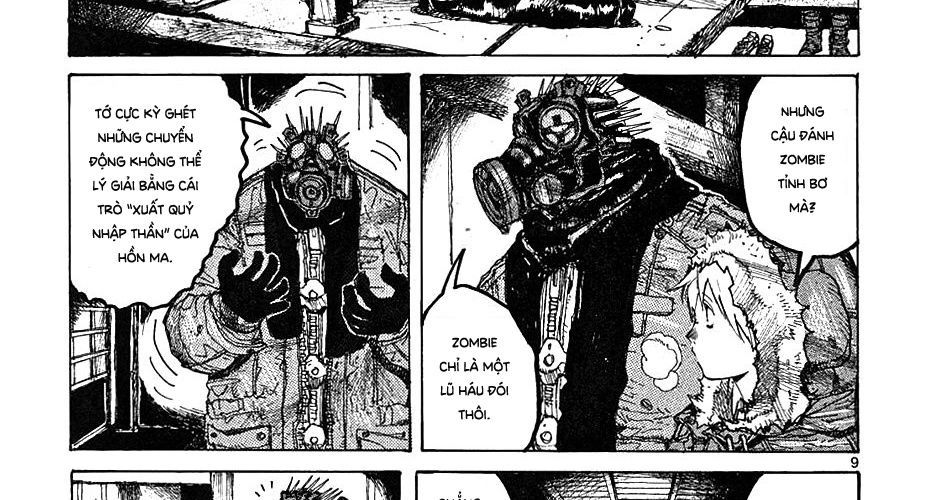 Dorohedoro Chap 13 - Next Chap 12