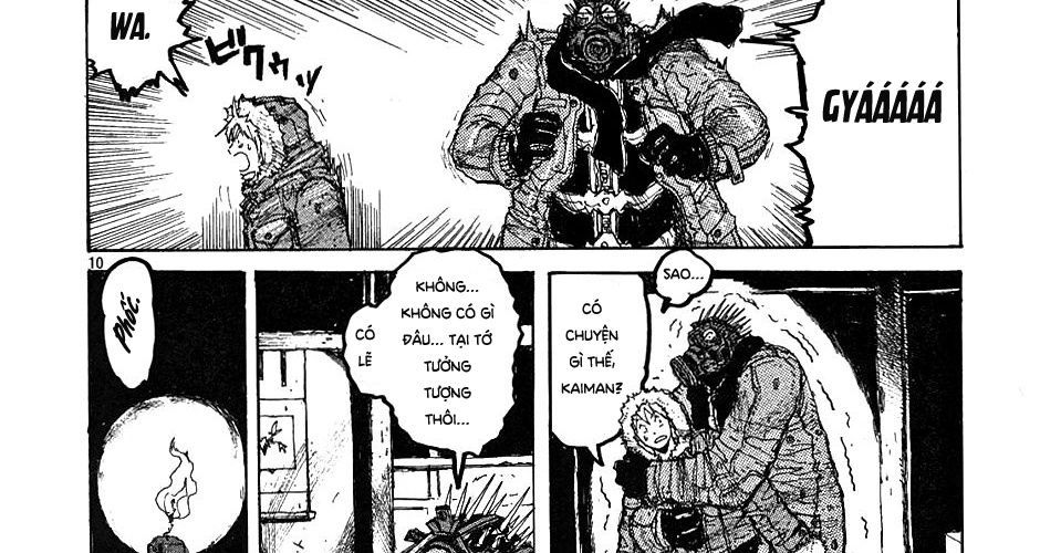 Dorohedoro Chap 13 - Next Chap 12