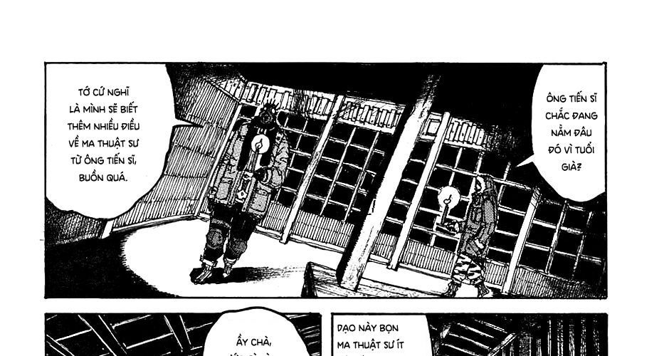 Dorohedoro Chap 13 - Next Chap 12