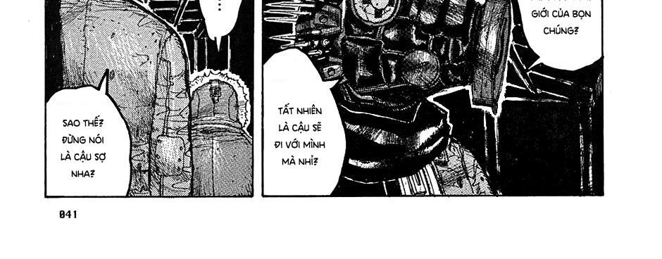 Dorohedoro Chap 13 - Next Chap 12