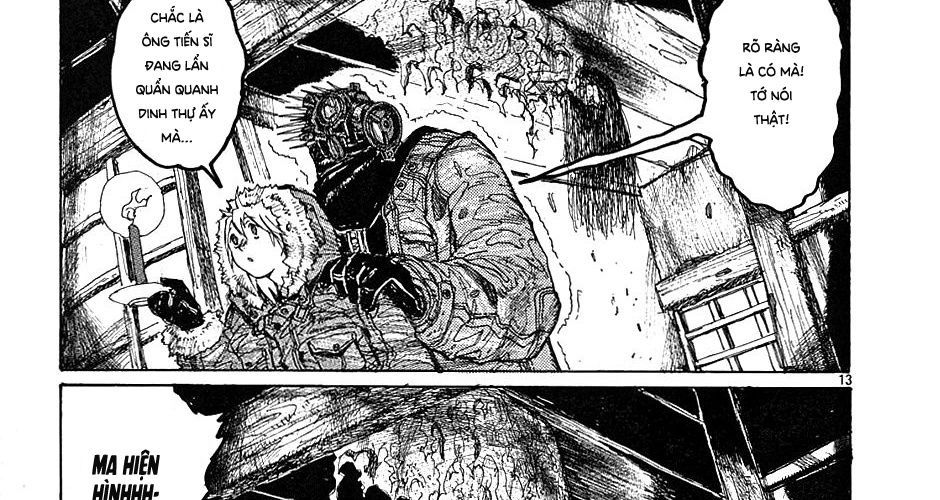 Dorohedoro Chap 13 - Next Chap 12