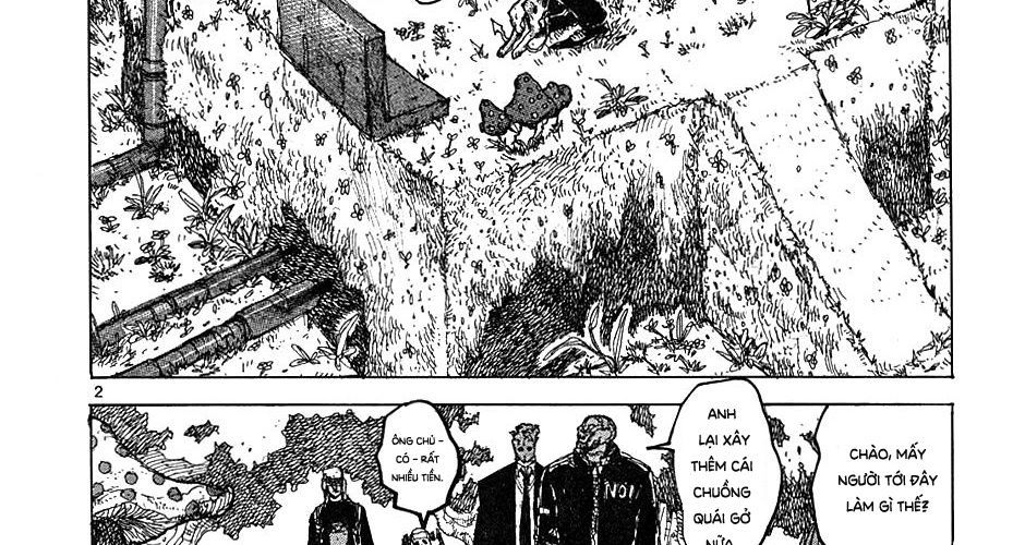 Dorohedoro Chap 13 - Next Chap 12