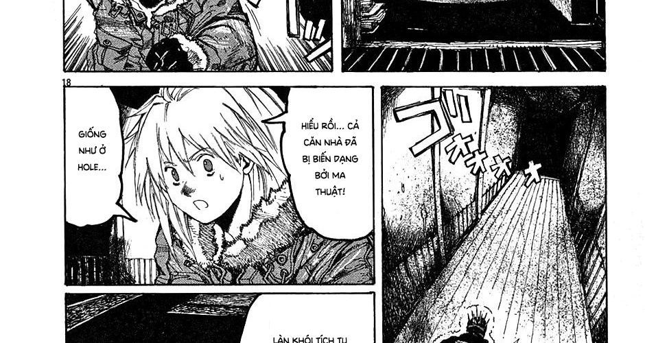 Dorohedoro Chap 13 - Next Chap 12