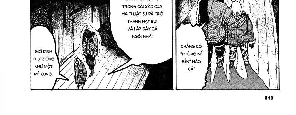 Dorohedoro Chap 13 - Next Chap 12