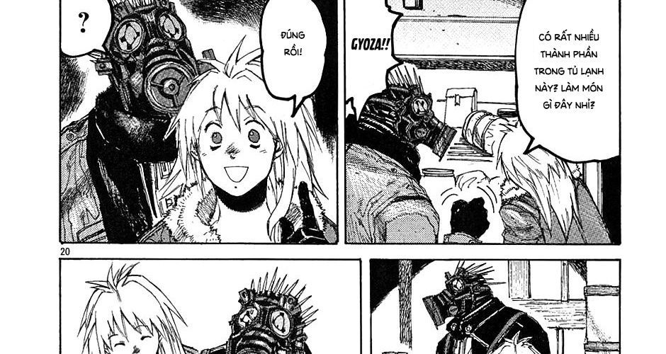 Dorohedoro Chap 13 - Next Chap 12